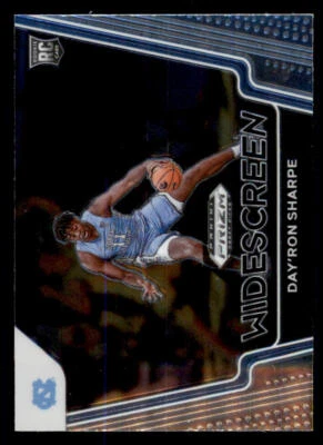 2021-22 Panini Prizm Draft Picks Widescreen #14 Day'Ron Sharpe - Image 1 of 2