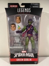 Marvel Legends Green Goblin figure Spider-Man Sandman Baf Wave