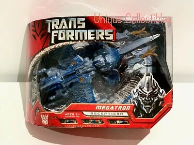 Transformers Decepticon Megatron Voyager Class 2007 Brand New Ultra Rare  - Image 1 of 4
