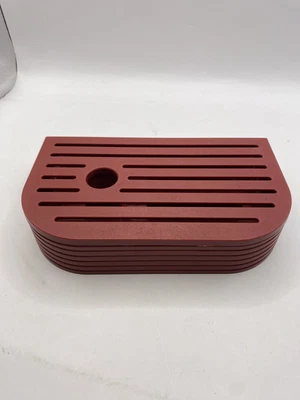 Bandeja de goteo Keurig K-Express Single Serve K25 OEM pieza de repuesto, café rojo Foto 1 de 3