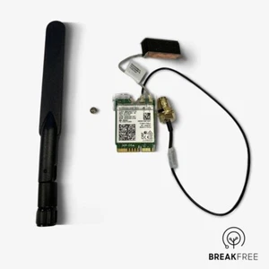 Lenovo 01AX797 04X2735 5A30W89178 Kit wireless AX201NGW M70q M80q M90q PC piccolo - Foto 1 di 3