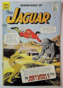 Adventures of the Jaguar #4 (ARCHIE COMICS Publications, Inc. January 1962) - Picture 1 of 6