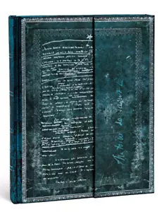 Paperblanks Unlined Journal Saint Exupery Wind Sand Stars Ultra Wrap - Picture 1 of 3