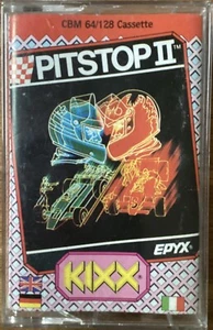 Pitstop II / C64 Commodore 64 Datasette / Epyx / Getestet 💾✅ - Bild 1 von 10