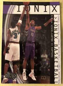 1999-2000 Upper Deck Ionix Vince Carter Basketball Card Rookie RC #53 High Grade