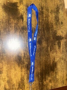 DISNEY 2002 DISNEYLAND RESORT BLUE LAYNARD - Picture 1 of 1