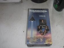 The Arrow Vhs Avro Arrow Movie 2 Vhs 1997 Rare Aviation Dan Aykroyd Canadian