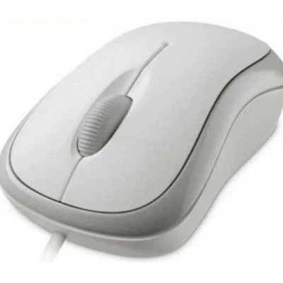 Microsoft Basic Optical Mouse 4YH-00008 - Image 1 of 3