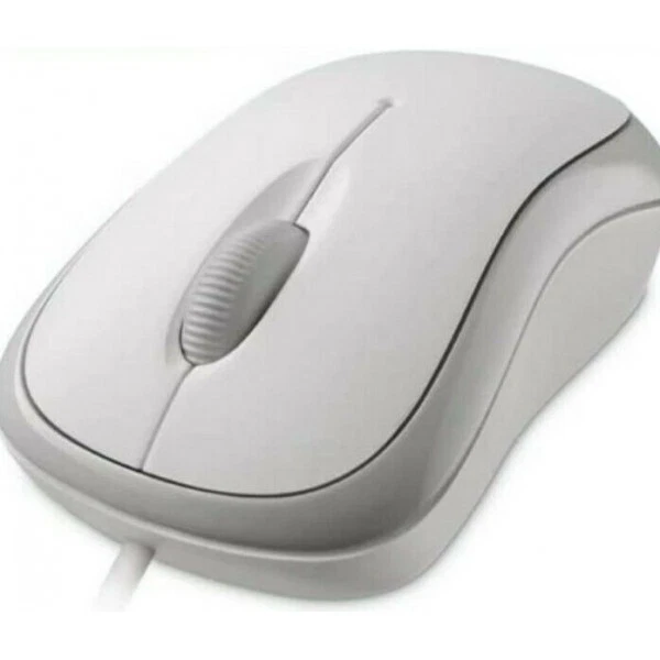 Microsoft Basic Optical Mouse 4YH-00008 - Image 1 of 3