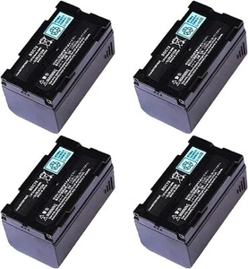 Confezione da 4 batterie Top-con BDC70 5240mAh per stazioni totali Sokkia batteria BDC70 - Foto 1 di 9