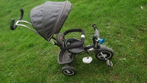 Multifunktions Dreirad mit Lenkstange mitwachsend Kinderwagen - Bild 1 von 17