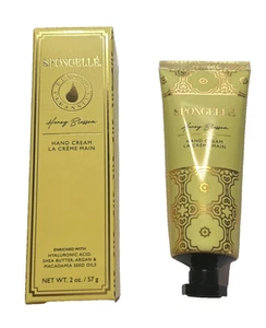 Spongelle Hand Cream  Honey Blossom 2 Oz/ 57g New in Box - Picture 1 of 6