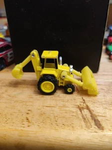 Bob The Builder mini Scoop Die-Cast 3" BackHoe Loader Vehicle - Picture 1 of 5