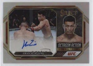 2023 Panini Select UFC Octagon Action Signatures Chan Sung Jung #OA-CSJ automático - Imagen 1 de 3