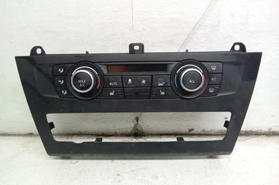 14 2014 BMW X3 Climate AC Heater Control Unit w/ Heated Seats OEM - Изображение 1 из 4