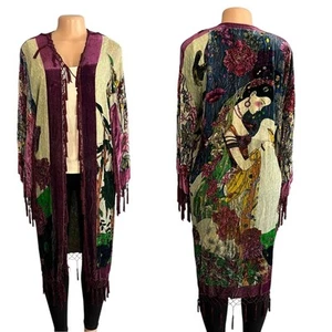 Plumero Mulin para mujer vintage Art Deco Boho con cuentas talla única - Imagen 1 de 9