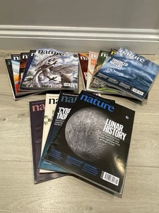 Nature The International Journal Of Science - Fourteen Issues from 2025 - Picture 1 of 16