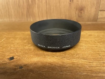 Almost Mint Bronica Genuine Metal Lens Hood for Nikkor P 75mm F/2.8 S2 EC /JPN - image 1 of 4
