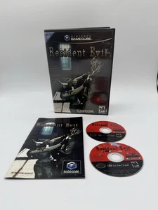 Resident Evil Nintendo GameCube - Komplett CIB Getestet Funktioniert! Schneller Versand - Bild 1 von 8