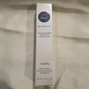 Dessert Plumping Lip Fragrance Gloss Creamy Vanilla & Caramel Indulgence Neu im Karton - Bild 1 von 7