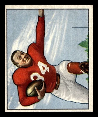 1950 Bowman #93 Pat Harder Near Mint  ID:436121 - Image 1 of 2