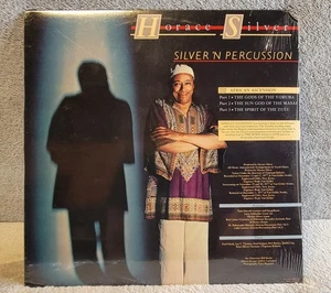 Horace Silver - Silver N Percussion - OG 1978 LP - Jazz - Sealed Copy - Picture 1 of 2