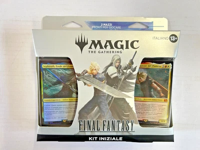 Magic The Gathering FINAL FANTASY Starter Kit Iniziale Italian New OVP - Image 1 of 4