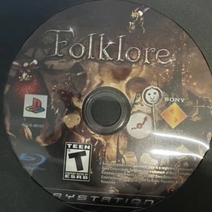 Folklore Sony PlayStation 3, 2007, nur Disc - Bild 1 von 2