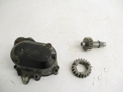 83 Honda ATC 200 E Big Red Sub Trans Transmission 1982-1983 - Image 1 of 4