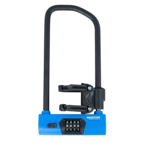 Oxford Combi Shackle 12 320mm x 153mm Bike Lock - Picture 1 of 6