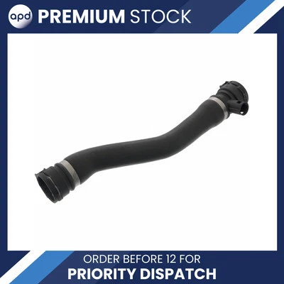 Febi 49255 Radiator Hose with quick-release fastener for BMW - Изображение 1 из 4