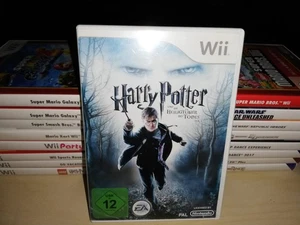 Harry Potter e i Doni della Morte, Wii, Europa - Foto 1 di 3