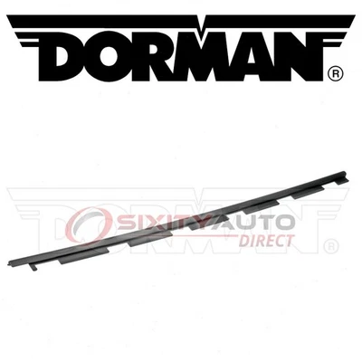 Dorman Front Left Door Window Seal for 1988-2000 GMC K2500 Body Gaskets dx - Image 1 of 4