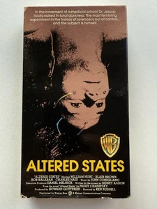 Altered States (VHS, 1980) Pre-owned Science Fiction Horror *Buy 2 Get 1 Free* - Picture 1 of 3