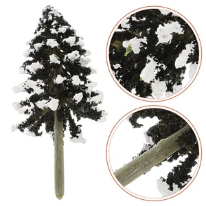 5 Piezas Árbol de Navidad Mini Árboles de Cedro para Artesanías Micro Paisaje - Imagen 1 de 12