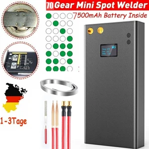 Mini Spot Welder Punkt Schweißgerät Lötmaschine 18650 Akku Assembly Schweißen - Bild 1 von 18
