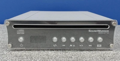 SOUND WARRIOR SWD-CT10 CD Compact Disc Trasporto 251126 - Immagine 1 di 4