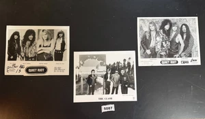 LOT OF  STUDIO Press Photo KIT THE CLASH AND QUIET RIOT-5087 - Picture 1 of 4