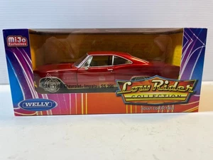 1965 Chevy Impala New In The Box in 1/24 Scale Diecast by Welly - Picture 1 of 7