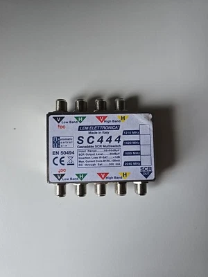 SC444 SCR multiswitch - Immagine 1 di 4