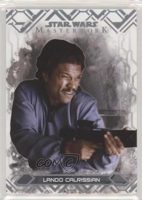 2017 Topps Star Wars Masterwork Lando Calrissian #46 02v3 - Image 1 of 3