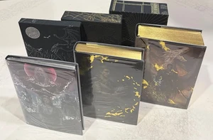 Broken Binding Of Blood Fire The Bound and the Broken 3x signiert Ryan Cahill - Bild 1 von 24