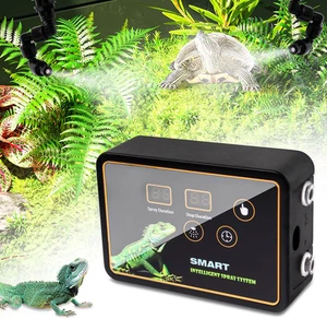 Nebulizzatore Terrario, Umidificatore per Rettili Automatico Con Timer E Rotazio - Foto 1 di 7