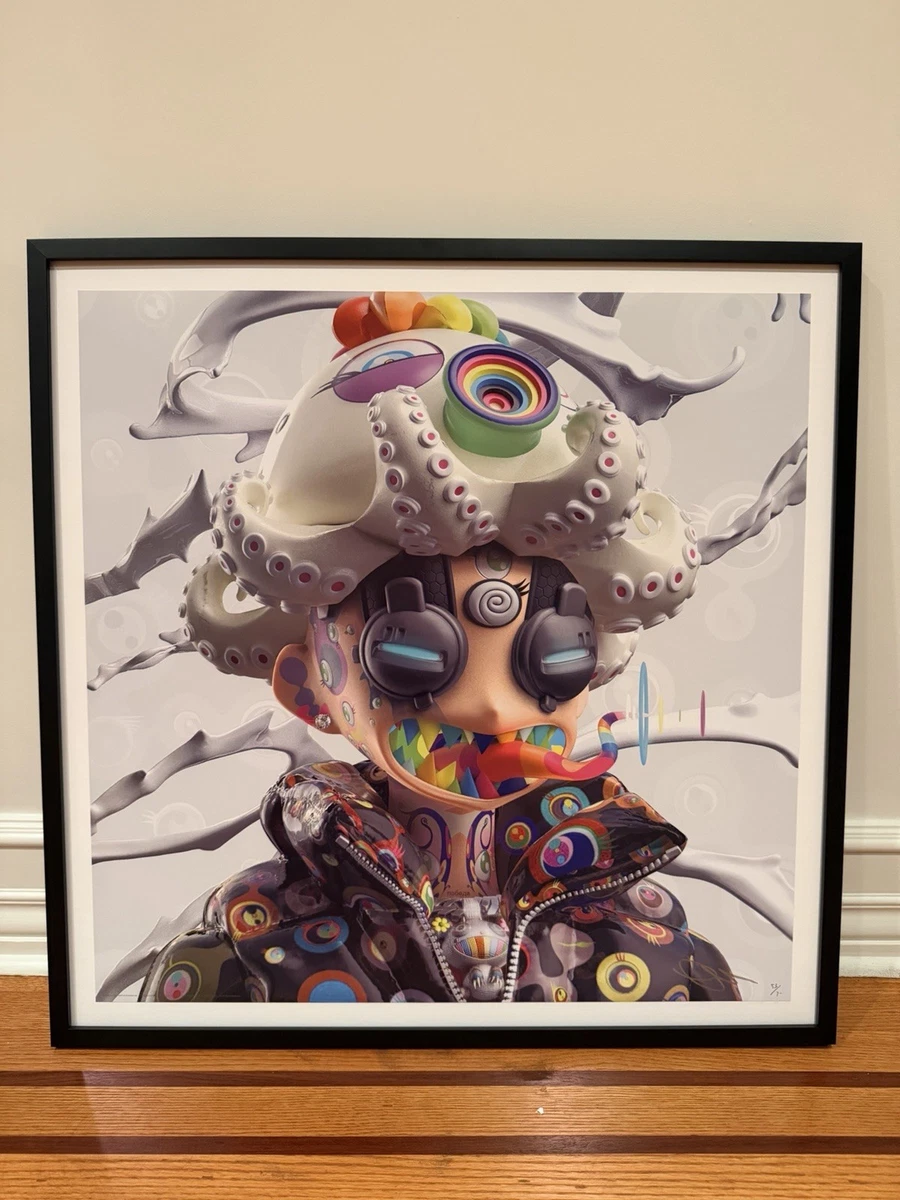 村上隆　Straight Outta Zamunda_P ポスター 村上隆 MADSAKI Straight Outta Zamunda_P 星の王子 ニューヨークへ