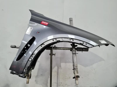 BMW X6 F16 2017 RIGHT FRONT WING DRIVERS SIDE 4 DOOR COUPE GREY 51657418956 - Image 1 of 4