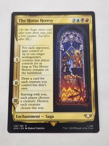 The Horus Heresy - (Saga) - Universes Beyond: Warhammer 40.000 - LP MTG - Imagen 1 de 10
