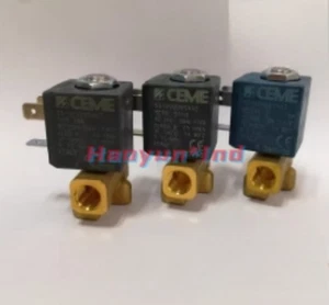 1 Stück Neu CEME5510 Magnetventil direktwirkend G1/8 AC24V AC110V AC230V DC24V - Bild 1 von 1