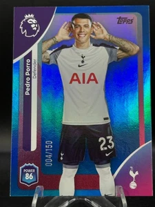 2025-26 Topps Premier League EPL - Pedro Porro /150 Tottenham - Picture 1 of 2
