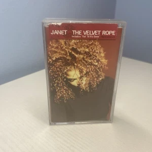 Velvet Rope by Janet Jackson (Cassette, 1997) - Picture 1 of 3