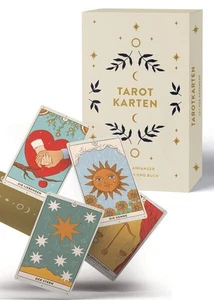 Tarotkarten: Tarotkarten mit Buch, Set für Anfänger: ausführliche Beschreibungen - Bild 1 von 1